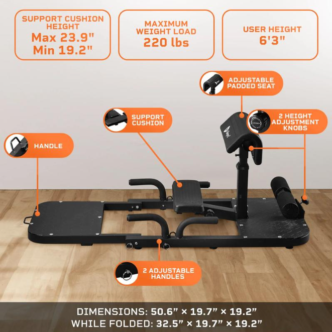 Foldable Home Gym Station
