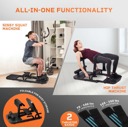 Foldable Home Gym Station