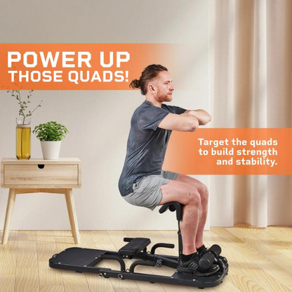 Foldable Home Gym Station